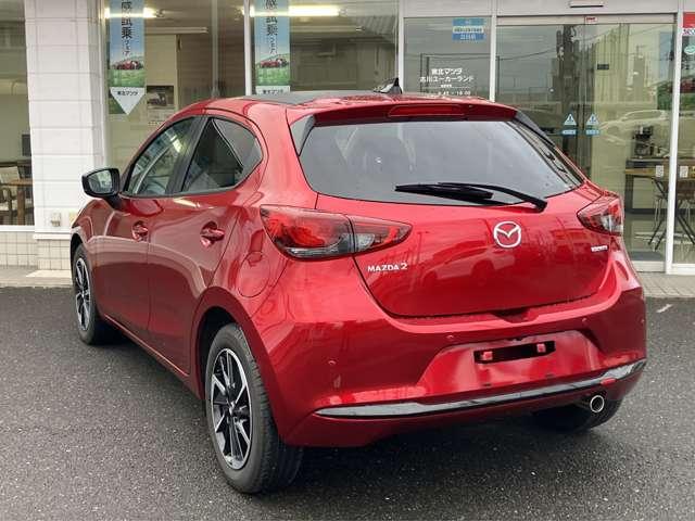 ＭＡＺＤＡ２ １．５　１５スポルト　衝突軽減ブレーキ／３６０°ビューモニター（3枚目）