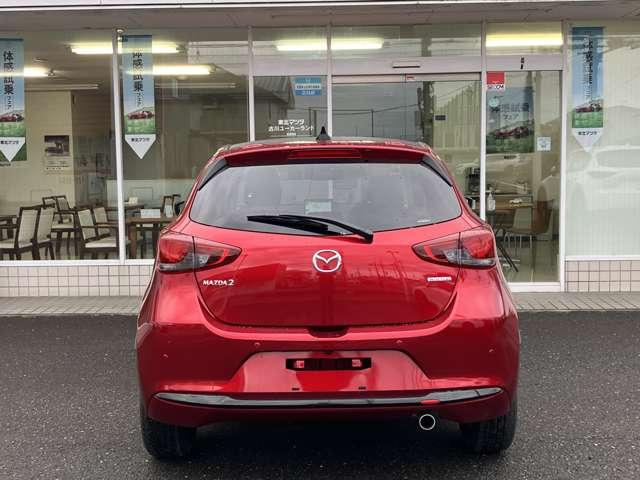 ＭＡＺＤＡ２ １．５　１５スポルト　衝突軽減ブレーキ／３６０°ビューモニター（4枚目）