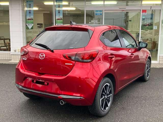 ＭＡＺＤＡ２ １．５　１５スポルト　衝突軽減ブレーキ／３６０°ビューモニター（5枚目）