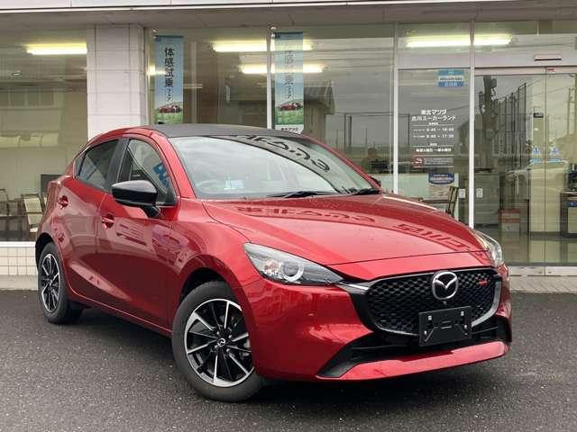 ＭＡＺＤＡ２ １．５　１５スポルト　衝突軽減ブレーキ／３６０°ビューモニター（7枚目）