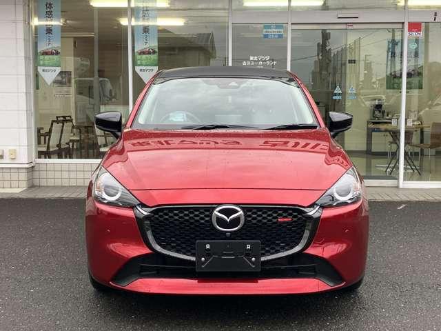 ＭＡＺＤＡ２ １．５　１５スポルト　衝突軽減ブレーキ／３６０°ビューモニター（8枚目）