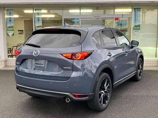 CX-5 2.2 XD ブラックトーンエディション ディーゼルターボ 衝突軽減ブレーキ/360°ビューモニター(5枚目)
