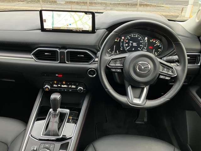 CX-5 2.2 XD ブラックトーンエディション ディーゼルターボ 衝突軽減ブレーキ/360°ビューモニター(16枚目)