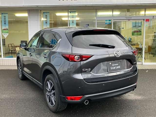 CX-5 2.2 XD Lパッケージ ディーゼルターボ 4WD 衝突軽減ブレーキ/360°ビューモニター(3枚目)