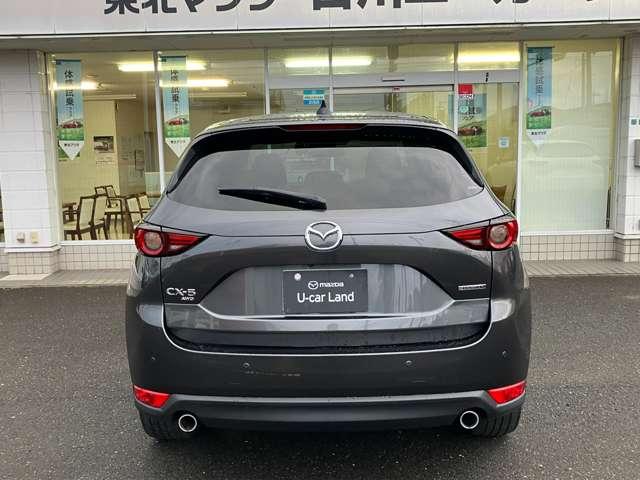CX-5 2.2 XD Lパッケージ ディーゼルターボ 4WD 衝突軽減ブレーキ/360°ビューモニター(4枚目)