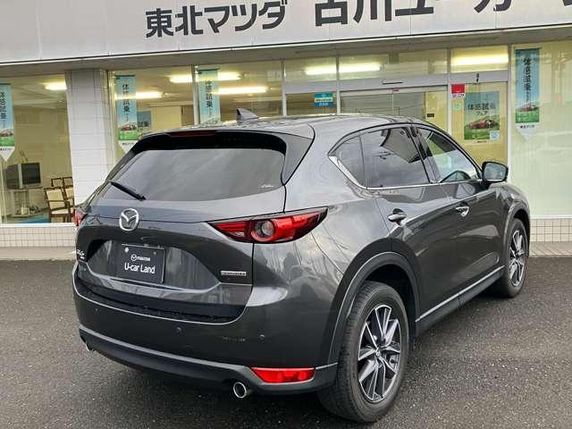 CX-5 2.2 XD Lパッケージ ディーゼルターボ 4WD 衝突軽減ブレーキ/360°ビューモニター(5枚目)