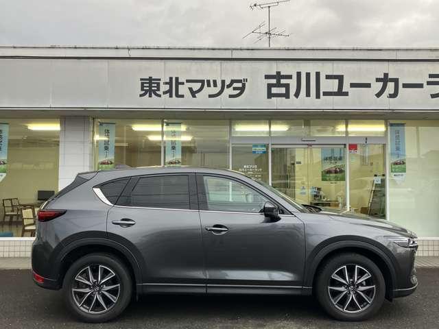 CX-5 2.2 XD Lパッケージ ディーゼルターボ 4WD 衝突軽減ブレーキ/360°ビューモニター(6枚目)
