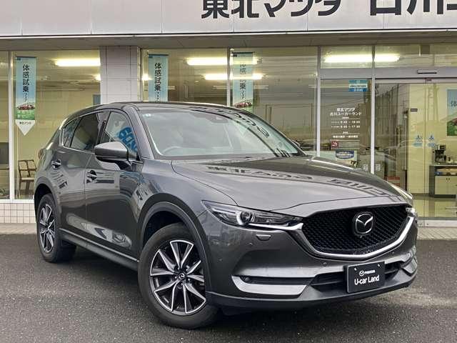 CX-5 2.2 XD Lパッケージ ディーゼルターボ 4WD 衝突軽減ブレーキ/360°ビューモニター(7枚目)