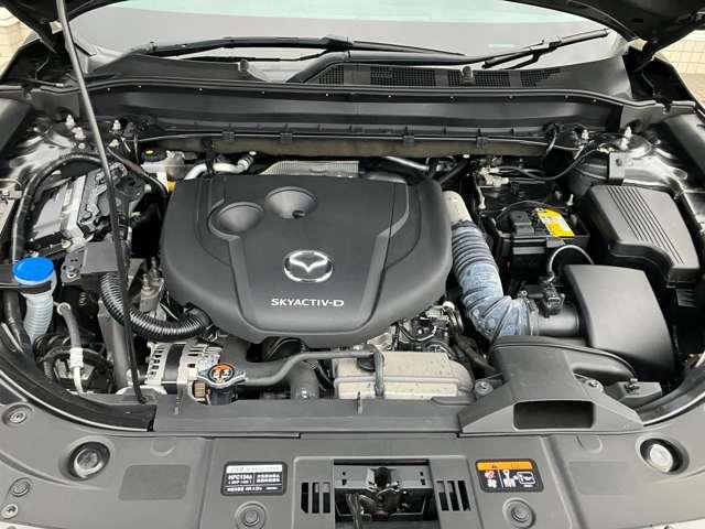 CX-5 2.2 XD Lパッケージ ディーゼルターボ 4WD 衝突軽減ブレーキ/360°ビューモニター(9枚目)