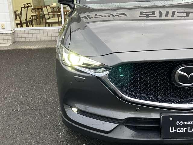 CX-5 2.2 XD Lパッケージ ディーゼルターボ 4WD 衝突軽減ブレーキ/360°ビューモニター(10枚目)