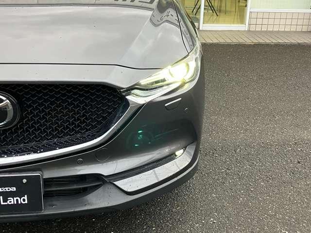 CX-5 2.2 XD Lパッケージ ディーゼルターボ 4WD 衝突軽減ブレーキ/360°ビューモニター(11枚目)