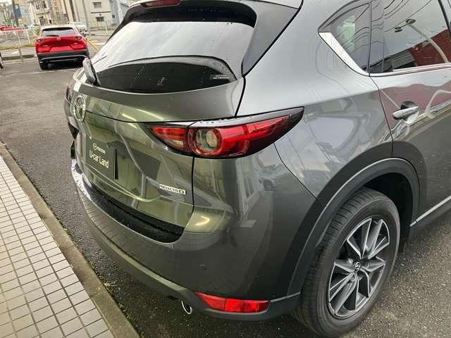 CX-5 2.2 XD Lパッケージ ディーゼルターボ 4WD 衝突軽減ブレーキ/360°ビューモニター(12枚目)