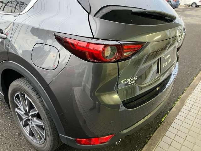 CX-5 2.2 XD Lパッケージ ディーゼルターボ 4WD 衝突軽減ブレーキ/360°ビューモニター(13枚目)