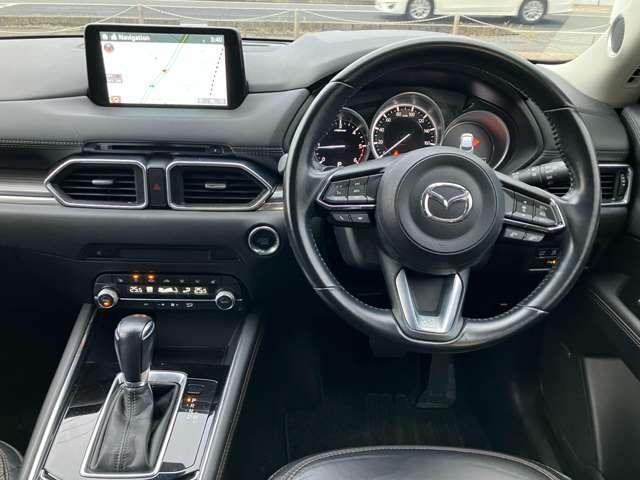 CX-5 2.2 XD Lパッケージ ディーゼルターボ 4WD 衝突軽減ブレーキ/360°ビューモニター(17枚目)