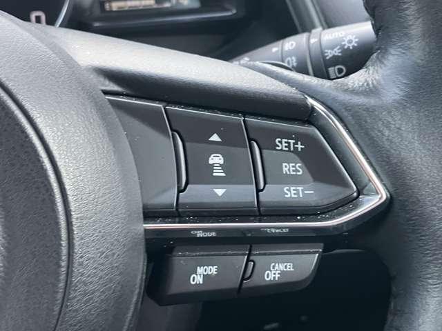 �X�e�A�����O�E���ɂ̓��[�_�[�N���[�Y�R���g���[���������B�������H�ȂǂŃA�N�Z����u���[�L�𑀍삷�邱�ƂȂ��O���ԂƂ̎Ԋԋ�����ۂ悤�����Ŏԑ����R���g���[�����܂��B