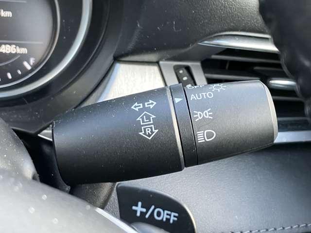 �I�[�g���C�g�𑕔��B�I�[�g�ݒ�ɂ��Ă���΁A���鎞�ԑт�g���l���ȂǂŁA���̖͂��Â����m���ăw�b�h���C�g��_��