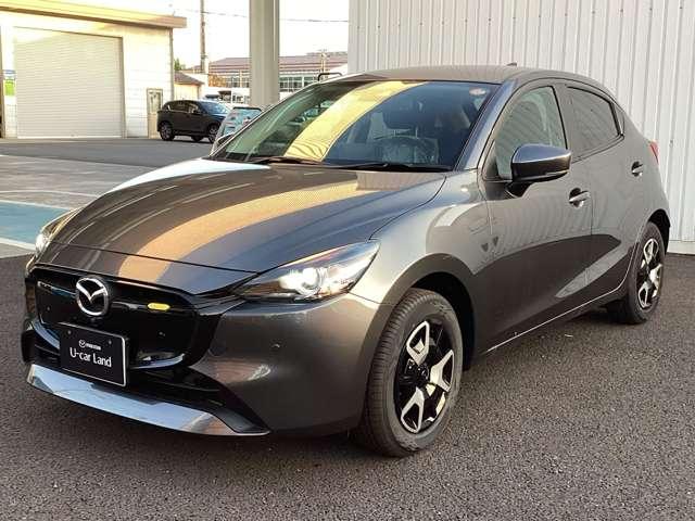 MAZDA2 15 BD I SE 登録済未使用車 360度カメラ オートエア(2枚目)