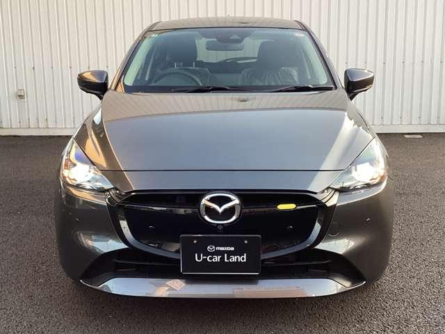 MAZDA2 15 BD I SE 登録済未使用車 360度カメラ オートエア(3枚目)