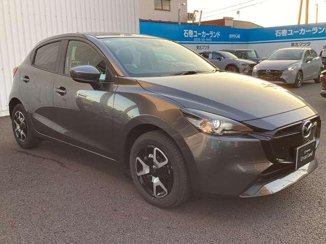MAZDA2 15 BD I SE 登録済未使用車 360度カメラ オートエア(4枚目)