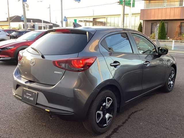 MAZDA2 15 BD I SE 登録済未使用車 360度カメラ オートエア(6枚目)