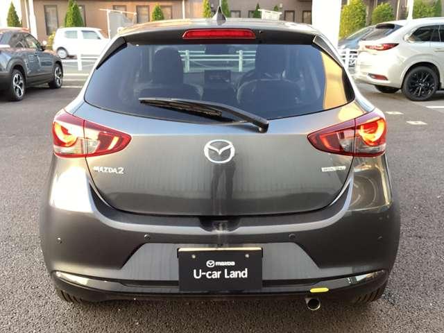 MAZDA2 15 BD I SE 登録済未使用車 360度カメラ オートエア(7枚目)