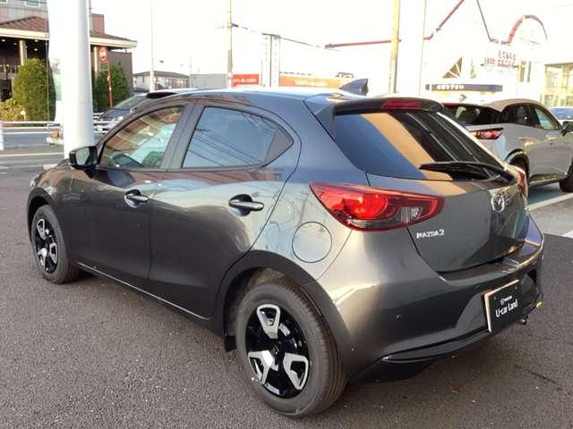 MAZDA2 15 BD I SE 登録済未使用車 360度カメラ オートエア(8枚目)