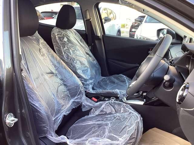 MAZDA2 15 BD I SE 登録済未使用車 360度カメラ オートエア(14枚目)