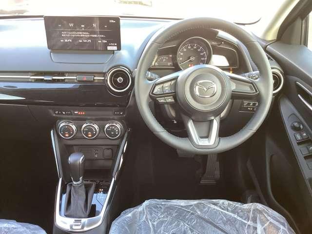 MAZDA2 15 BD I SE 登録済未使用車 360度カメラ オートエア(16枚目)