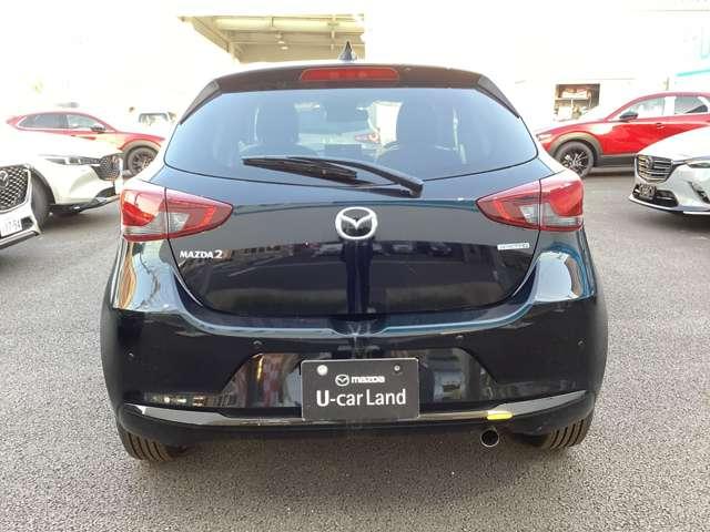 MAZDA2 15 BD I SE 登録済未使用車 360度カメラ オートエア(4枚目)