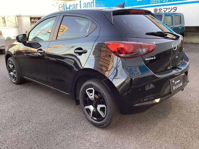 MAZDA2 15 BD I SE 登録済未使用車 360度カメラ オートエア(5枚目)