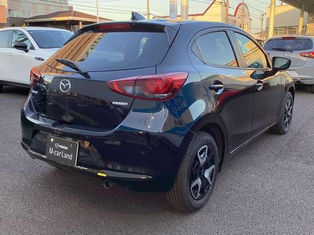 MAZDA2 15 BD I SE 登録済未使用車 360度カメラ オートエア(6枚目)