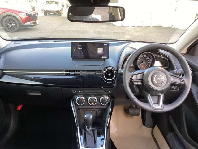 MAZDA2 15 BD I SE 登録済未使用車 360度カメラ オートエア(14枚目)