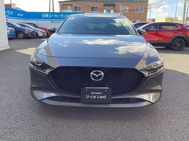 MAZDA3ファストバック 15Sツーリング マニュアル車 360°カメラ ラジオ付きCD(3枚目)
