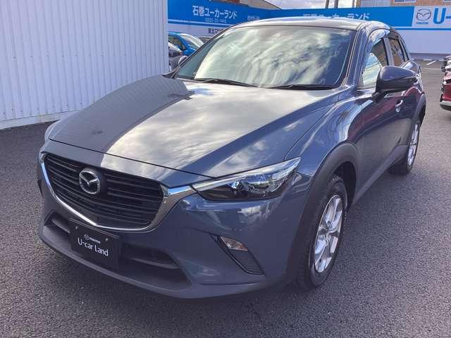 CX-3 15S マニュアルエアコン ラジオ付きCD(2枚目)