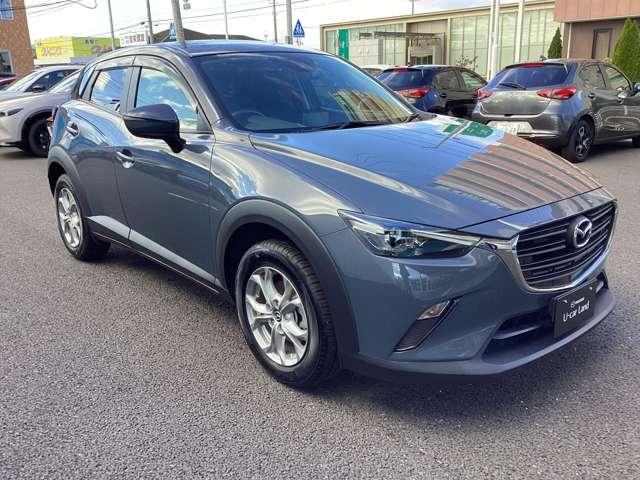 CX-3 15S マニュアルエアコン ラジオ付きCD(3枚目)