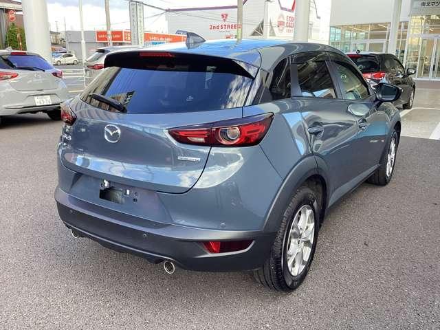 CX-3 15S マニュアルエアコン ラジオ付きCD(5枚目)
