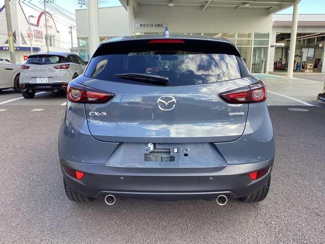 CX-3 15S マニュアルエアコン ラジオ付きCD(6枚目)