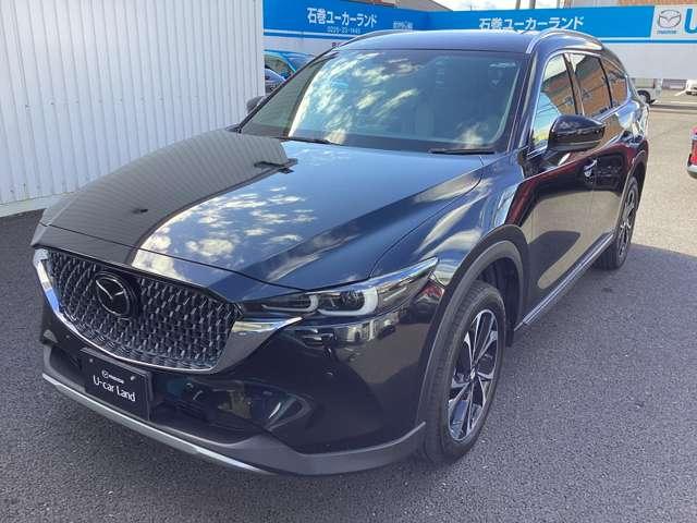 CX-8 XD GRNDJNY AWD 360°カメラ付き ETC 純正2カメドラレコ(2枚目)