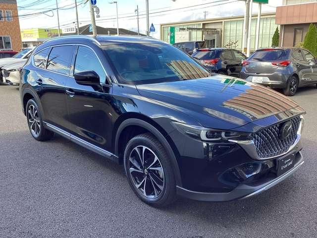 CX-8 XD GRNDJNY AWD 360°カメラ付き ETC 純正2カメドラレコ(4枚目)