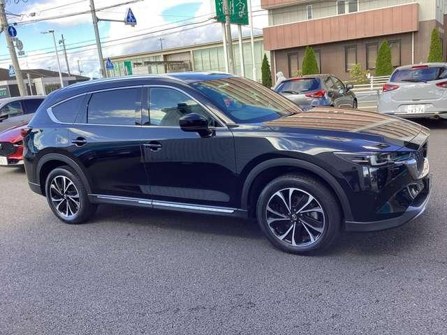 CX-8 XD GRNDJNY AWD 360°カメラ付き ETC 純正2カメドラレコ(5枚目)