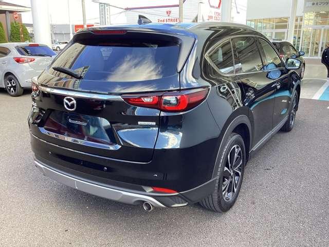CX-8 XD GRNDJNY AWD 360°カメラ付き ETC 純正2カメドラレコ(6枚目)