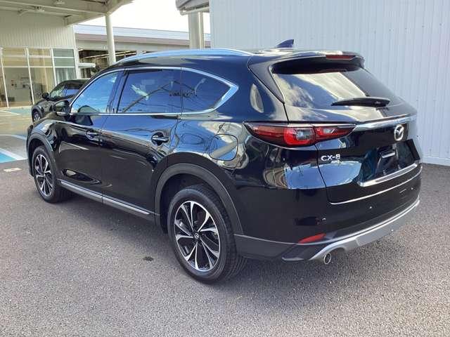 CX-8 XD GRNDJNY AWD 360°カメラ付き ETC 純正2カメドラレコ(8枚目)