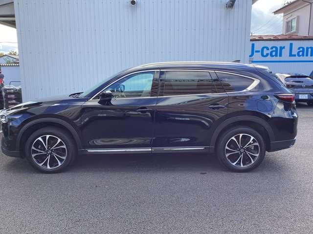 CX-8 XD GRNDJNY AWD 360°カメラ付き ETC 純正2カメドラレコ(9枚目)