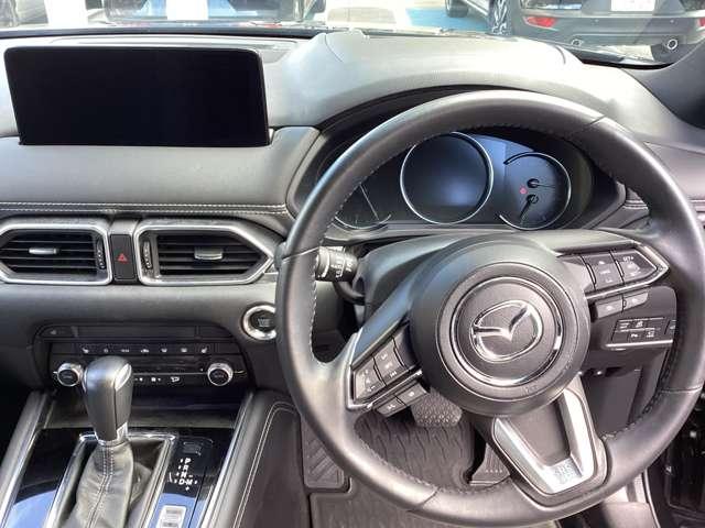 CX-8 XD GRNDJNY AWD 360°カメラ付き ETC 純正2カメドラレコ(18枚目)