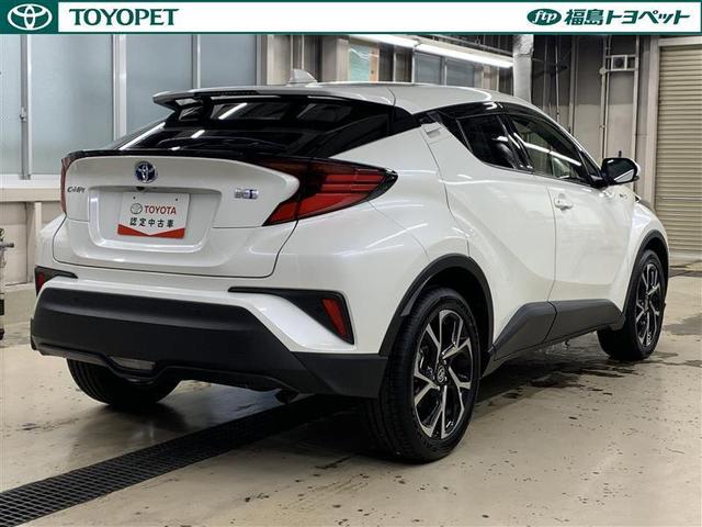Ｃ－ＨＲ Ｇ　メモリーナビ　ミュージックプレイヤー接続可　バックカメラ　衝突被害軽減システム　ＥＴＣ　ドラレコ　ＬＥＤヘッドランプ　ワンオーナー（5枚目）