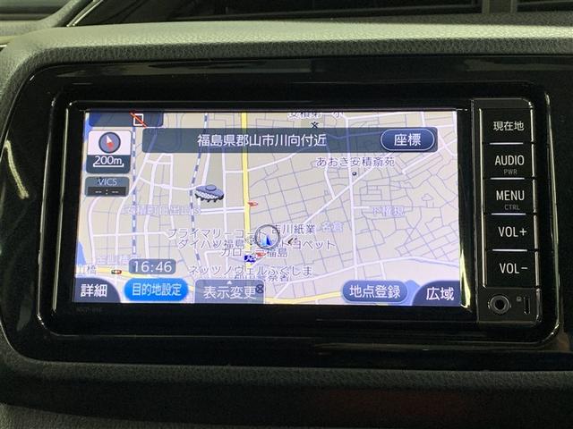 ヴィッツ ハイブリッドＵ　ワンセグ　メモリーナビ　ミュージックプレイヤー接続可　バックカメラ　衝突被害軽減システム　ＥＴＣ　ドラレコ　ＬＥＤヘッドランプ（6枚目）