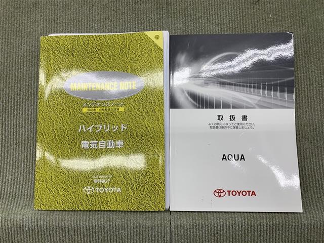 アクア Ｇブラックソフトレザーセレクション　フルセグ　メモリーナビ　ＤＶＤ再生　バックカメラ　ＥＴＣ（14枚目）