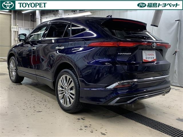 ハリアー Ｚ　４ＷＤ　フルセグ　メモリーナビ　ミュージックプレイヤー接続可　バックカメラ　衝突被害軽減システム　ＥＴＣ　ドラレコ　ＬＥＤヘッドランプ　ワンオーナー（4枚目）