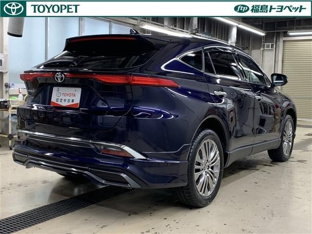 ハリアー Ｚ　４ＷＤ　フルセグ　メモリーナビ　ミュージックプレイヤー接続可　バックカメラ　衝突被害軽減システム　ＥＴＣ　ドラレコ　ＬＥＤヘッドランプ　ワンオーナー（5枚目）