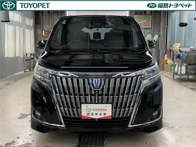 エスクァイア ハイブリッドGi プレミアムパッケージ フルセグ メモリーナビ DVD再生 後席モニター バックカメラ 衝突被害軽減システム ETC ドラレコ 両側電動スライド LEDヘッドランプ 乗車定員7人 3列シート ワンオーナー(2枚目)